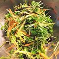こゆさりゅ's cooksnap of when they made ☆豆苗の塩昆布サラダ☆.
