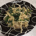 ひまわりsmile☆'s cooksnap of when they made ほうれん草ともやしとツナのナムル.