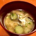 マダムキュリー's cooksnap of when they made ナスと長ネギの味噌汁.
