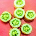 スカーレットの末裔's cooksnap of when they made レンジにまかせて！オクちくわ～♡.