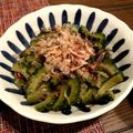 payypyya's cooksnap of when they made 簡単！麺つゆdeゴーヤのピリ辛浅漬け.