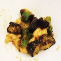 ピング〜's cooksnap of when they made お肉なし★ナスとピーマンの味噌炒め.