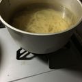 夕凪咲良's cooksnap of when they made パスタの茹で方 《吹きこぼれなし》.