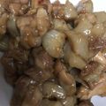 meym1128's cooksnap of when they made 鶏肉とこんにゃくの煮物.