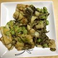 ☆イロドリナルト☆'s cooksnap of when they made むき枝豆入りモズクかき揚げ.