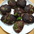 賢くんママ's cooksnap of when they made 【手抜き】ピーマンの肉詰めない！.