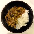 ☆しおごはん☆'s cooksnap of when they made ゴーヤと豚ひき肉のドライカレー☆沖縄より.