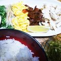福津っ子's cooksnap of when they made 簡単トッピングたっぷり美味しい奄美の鶏飯.