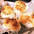soyoism's cooksnap of when they made みそ焼きおにぎり♡.