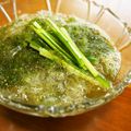 トクライ's cooksnap of when they made ところてんのおろし胡瓜和え.