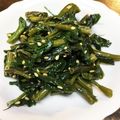 卵せんべい's cooksnap of when they made 空芯菜炒め.