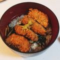 コナ子's cooksnap of when they made 抹茶とんかつ茶漬け☝賛否両論わさび茶漬け.