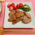 さとママ925's cooksnap of when they made 梅でさわやか！夏のしょうが焼き.