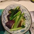 なかよしﾘﾝｺ♥️'s cooksnap of when they made ＊なす小松菜もやしのナムル＊.