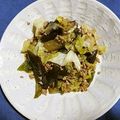 風の子シー's cooksnap of when they made ピリ辛!挽肉とナスの味噌炒め.