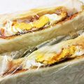 yukky☆mama's cooksnap of when they made とろ~りチーズde目玉焼き☆サンドイッチ.