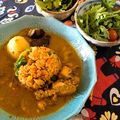 はねっこはね's cooksnap of when they made 【高難易度材料】名店のスリランカカレー.