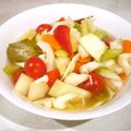 さるちゃんばなな's cooksnap of when they made 簡単☆自家製ピクルス.