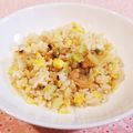 Richland☆Y's cooksnap of when they made アサリとキャベツのチャーハン.