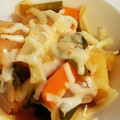 SHⅰ's cooksnap of when they made 豚肉と玉ねぎのトマキムチーズ炒め☆.