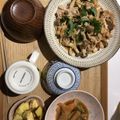 あやこみそ's cooksnap of when they made すっぱ旨♡豚肉ときのこの梅肉大葉炒め.