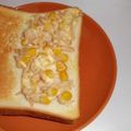 ぁぉﾋﾟｧｽ's cooksnap of when they made ☆★ツナマヨチーズトースト★☆.