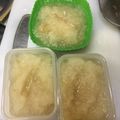 みりちゃん♪'s cooksnap of when they made 離乳食初期★梨.