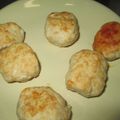 だまちょ's cooksnap of when they made 鶏挽肉 inチーズ.