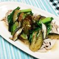 まぶたん's cooksnap of when they made 野菜あんかけのっけ焼いただけ豚肉.
