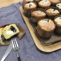 ☆mimi☆☆'s cooksnap of when they made クリームチーズとブルーベリーのマフィン.