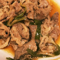 kmcats's cooksnap of when they made 節約！ 長ネギ青い部分と豚こま炒め.