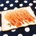 のんべぇヒロ's cooksnap of when they made 甘エビの刺身.