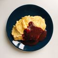 reikaaida's cooksnap of when they made リメイク✨オムライス.