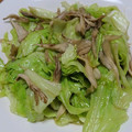 Suzuchang's cooksnap of when they made お弁当に!キャベツと舞茸のパッと炒め.
