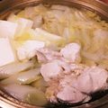 shihossy's cooksnap of when they made 基本の水炊き.