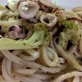 Naooomi's cooksnap of when they made イカとブロッコリーのバター焼うどん.