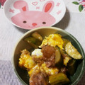 えりりんちゃん♡'s cooksnap of when they made 本格的に作る卵とキュウリと豚肉の炒め.