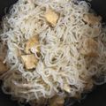 ココキキララ's cooksnap of when they made 優しい味(薄味)の白滝と油揚げの煮物.