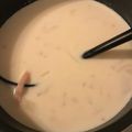 やんしゅ's cooksnap of when they made ミルクスープ.