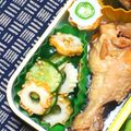 nosso's cooksnap of when they made チクワとキュウリのゴマ和え.