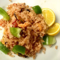 Kaho_a's cooksnap of when they made 炊飯器☆簡単！トマトパエリア.