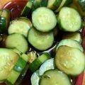 団体競技は鍋's cooksnap of when they made 簡単！カリカリきゅうりの漬物.