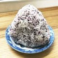 ☆あいちゃん's cooksnap of when they made おにぎり★ゆかりの中に梅.