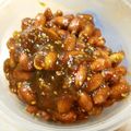 shihossy's cooksnap of when they made やさしい甘さのピーナツみそ.