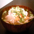 にゃふこ♪'s cooksnap of when they made イワシのつみれ汁.