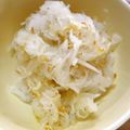 たなぴー's cooksnap of when they made じゃこ入り大根酢の物.