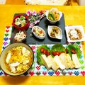 komutatata's cooksnap of when they made エビとアスパラのわさびあえ♪.