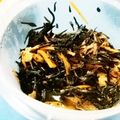 ミカ★ヅキ's cooksnap of when they made *我が家のひじき煮*.