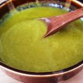 aikokoa's cooksnap of when they made 捨てないよ☆かぼちゃの皮deポタージュ.