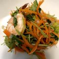かんきっちゃん's cooksnap of when they made マリネ海老とパクチーのキャロットサラダ.